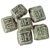 Dunkle Blockmalz (125 Gramm)