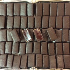 Orangen Gelee getunkt (200 Gramm)