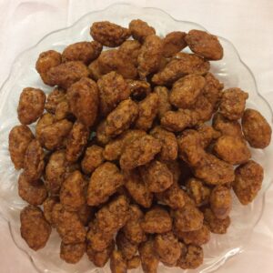 Gebrannte Mandeln (200 Gramm)