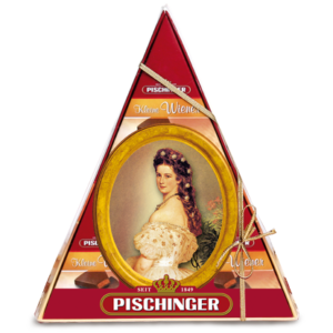 Kleine Wiener Dreieckpackung Sissi (100 Gramm)