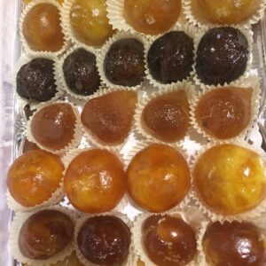 Kandierte Früchte (200 Gramm)