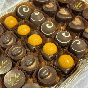 Bitter De Luxe Pralines (200 Gramm)