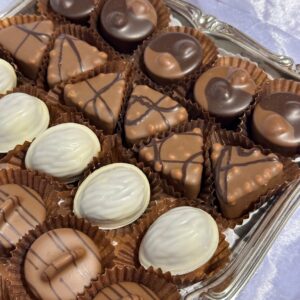 Nougat De Luxe Pralines (200 Gramm)