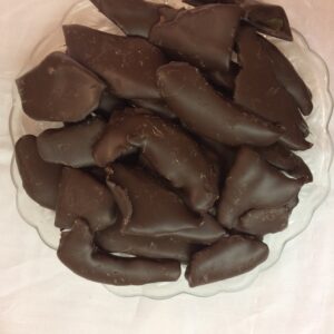 Mangos in Schokolade (200 Gramm)