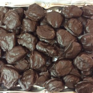 Marillen in Zartbitter-Schokolade (200 Gramm)