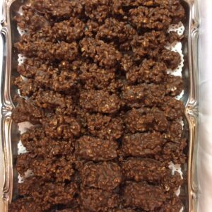 Haselnusshäufchen (200 Gramm)