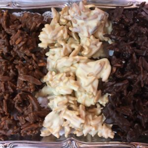 Mandelsplitter mit Schokolade überzogen (200 Gramm)