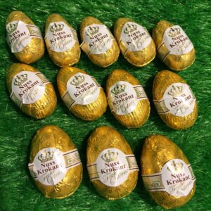 Nusskrokant Ei (24 Gramm)