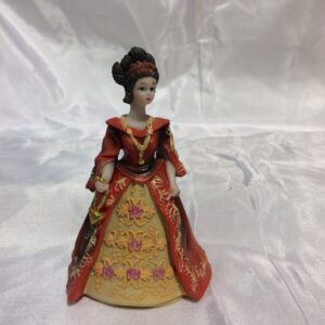 Biedermeier Stehfigur (ca. 10 cm)