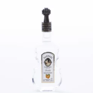 Marillen-Schnaps in Geigenflasche (100 ml)
