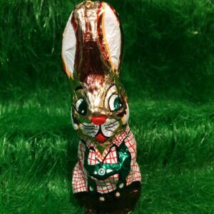 Lachender Osterhase (40 Gramm)