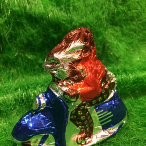 Osterhase am Motorrad (70 Gramm)