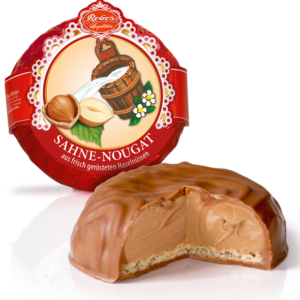 Sahne-Nougat-Pastete (30 Gramm)