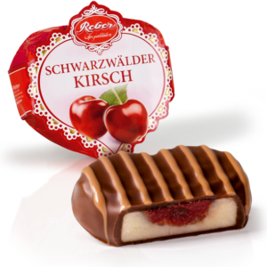 Schwarzwälder-Kirsch-Herz (30 Gramm)