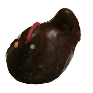 Gelee Hendl mit Edelbitterschokolade (10 Stk.)