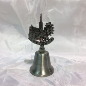 Metallglocke mit Wien-Motiv
