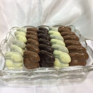 Ostern Nougatfiguren Häschen (200 Gramm)