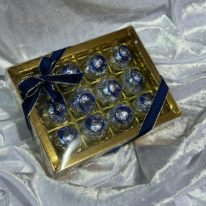 Salzburger Mozartkugeln in der Bonboniere (12 Stück)