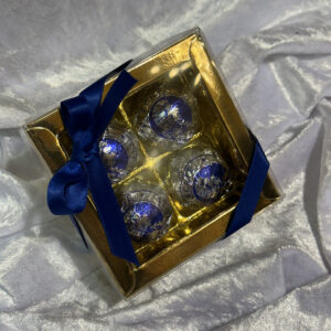 Salzburger Mozartkugeln in der Bonboniere (4 Stück)