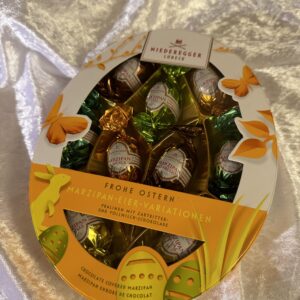 Marzipan-Eier-Variationen (150 Gramm)